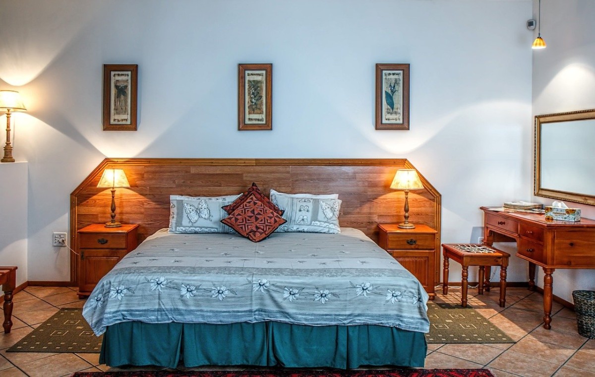 Cabeceiras de cama de madeira
