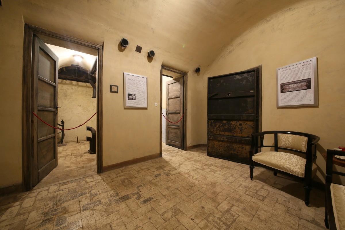 bunkers em Itália