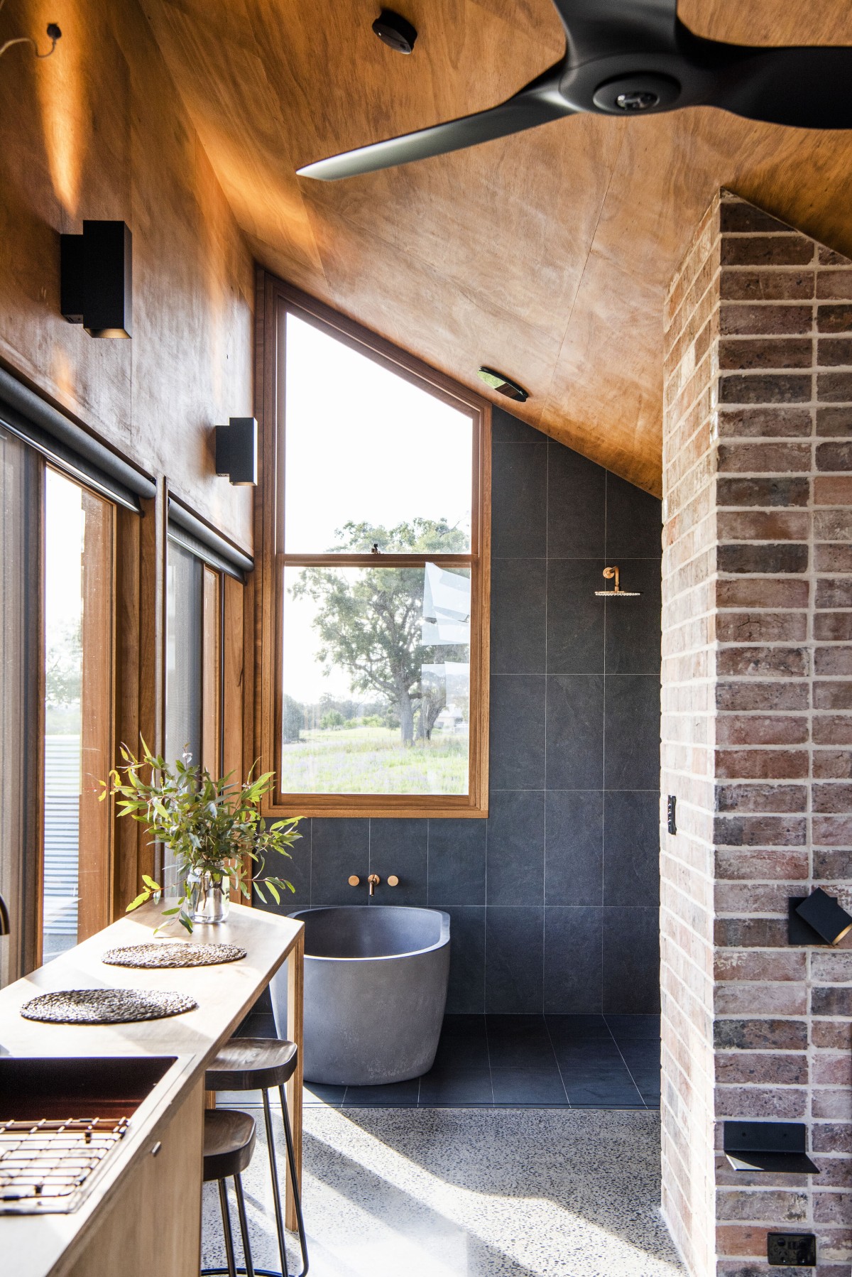 decorar casas pré-fabricadas
