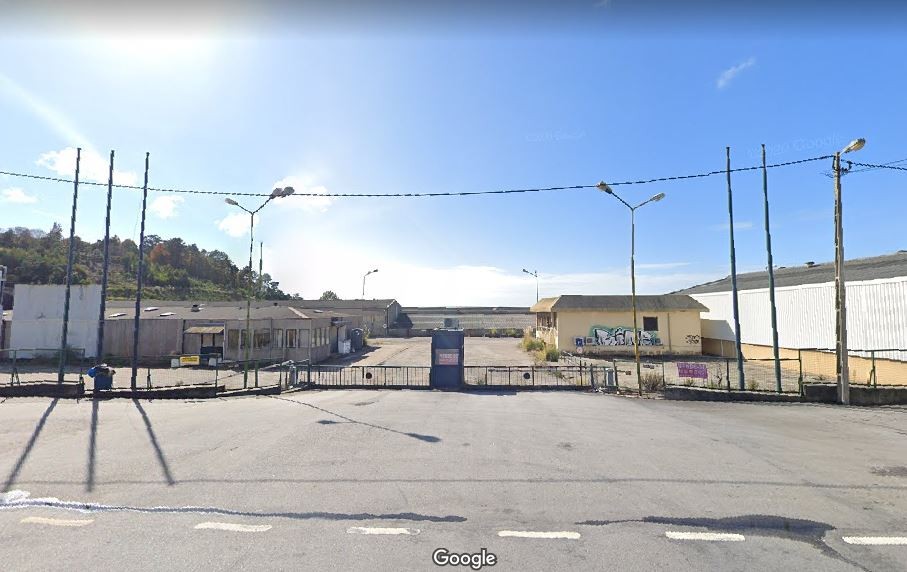 Ex-estaleiros da Soares da Costa