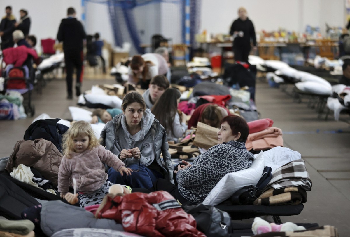 Organizações a ajudar a Ucrânia