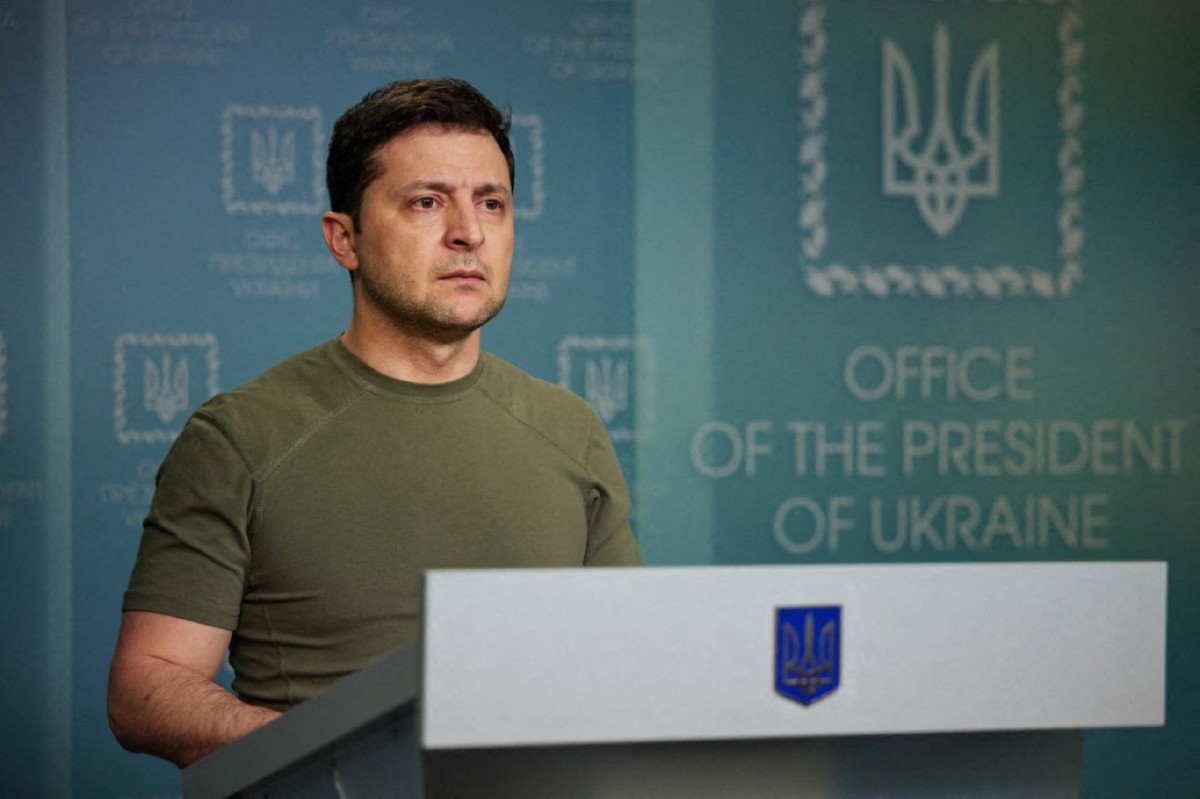 Ucrânia confisca propriedades da Rússia