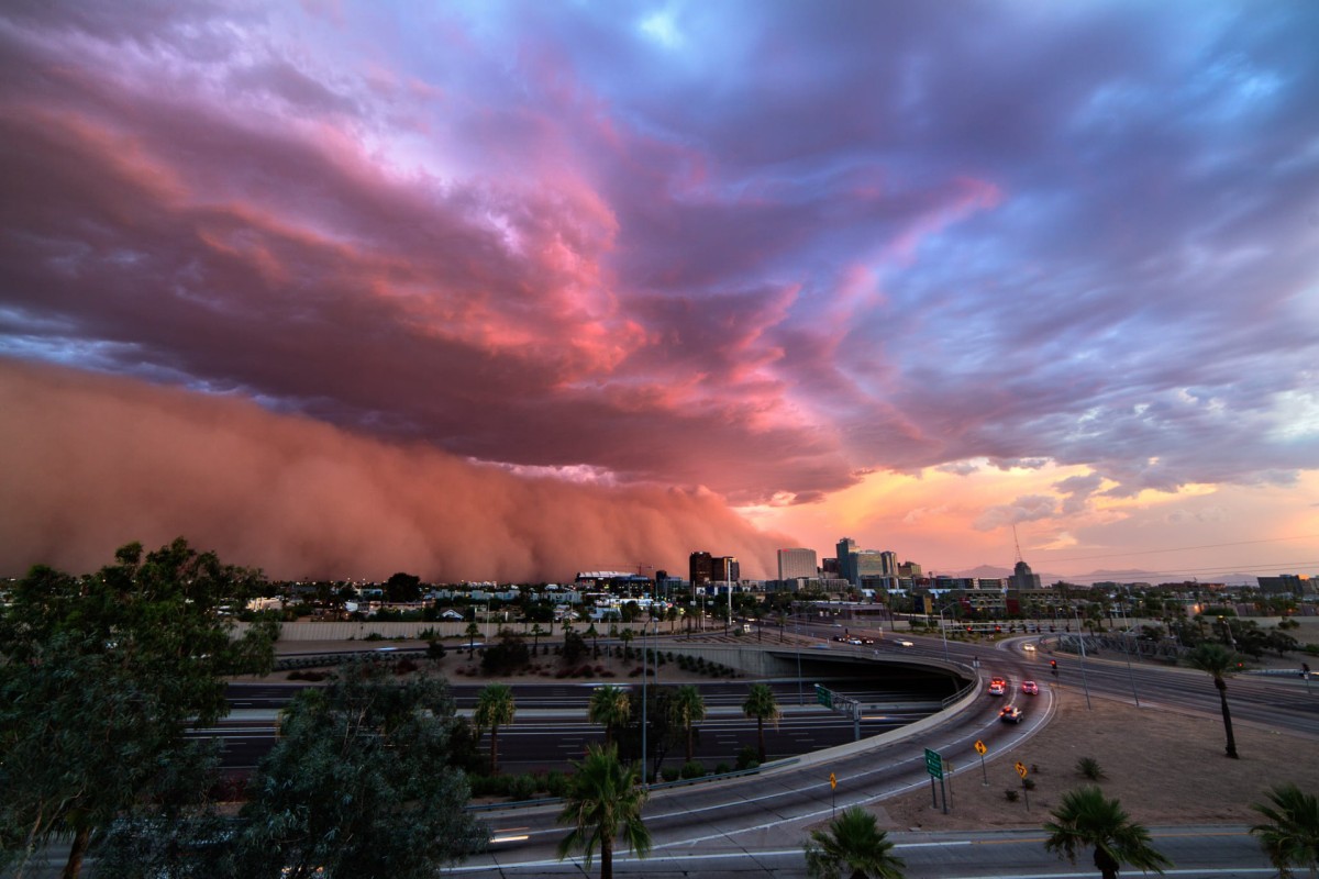 Fotografar tempestades