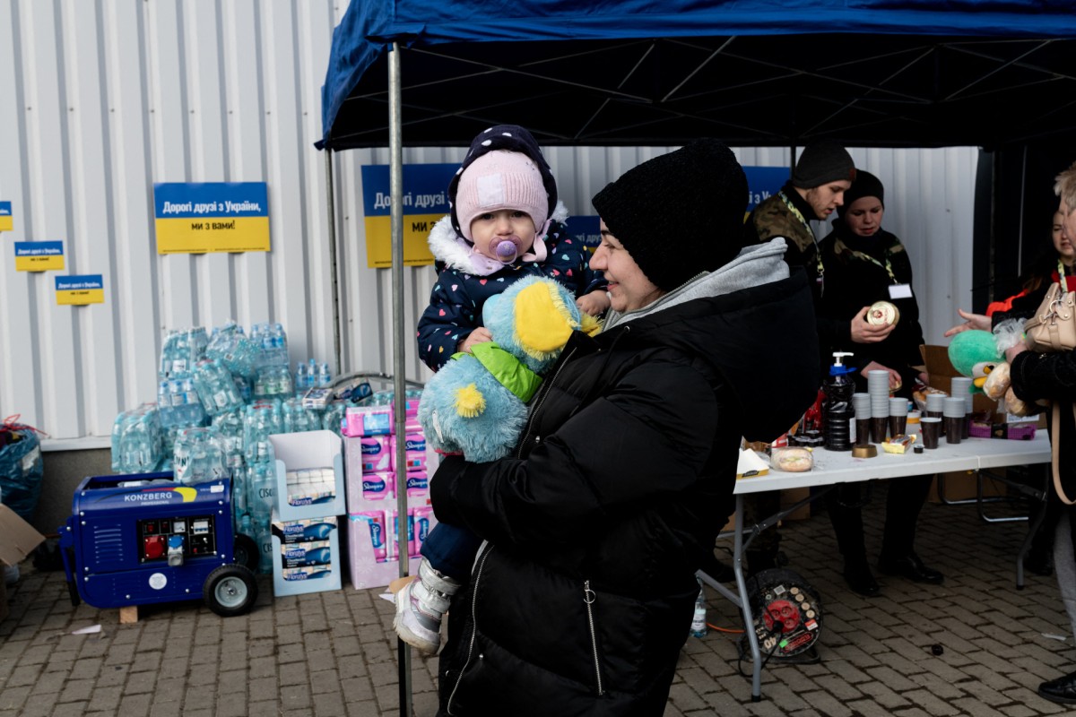 Apoio ao povo ucraniano