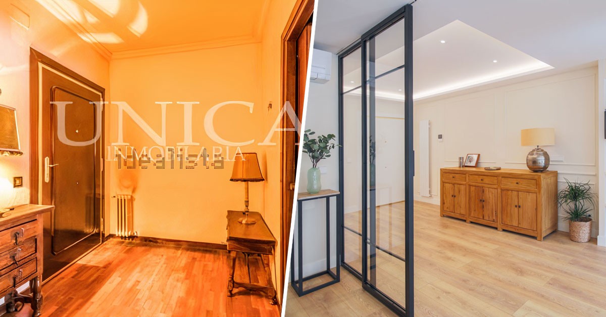 Renovar o hall de entrada