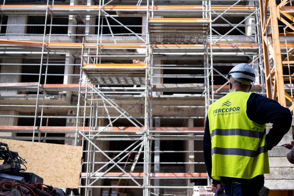 Construir casas novas no Porto
