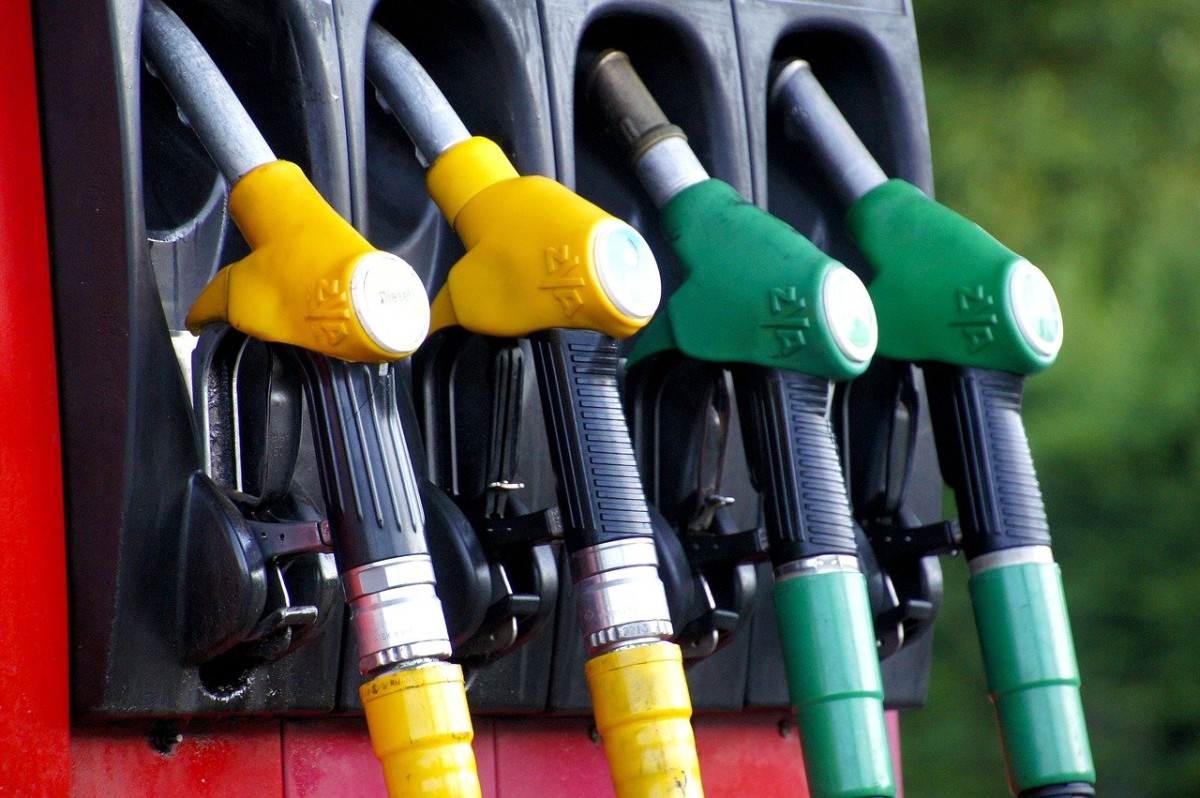 Poupar na gasolina