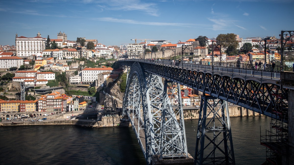 centro histórico Porto