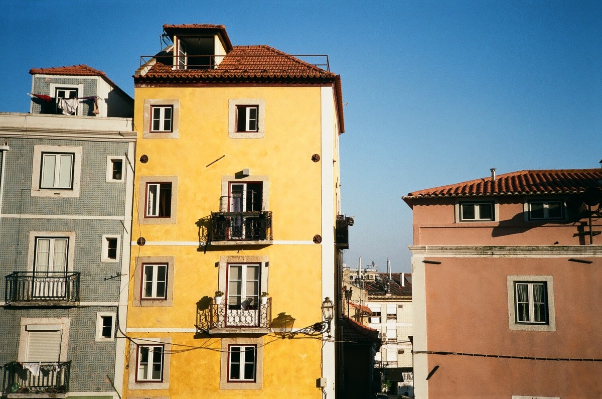 Casas municipais em Lisboa