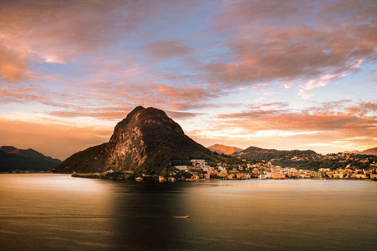 Lago Lugano