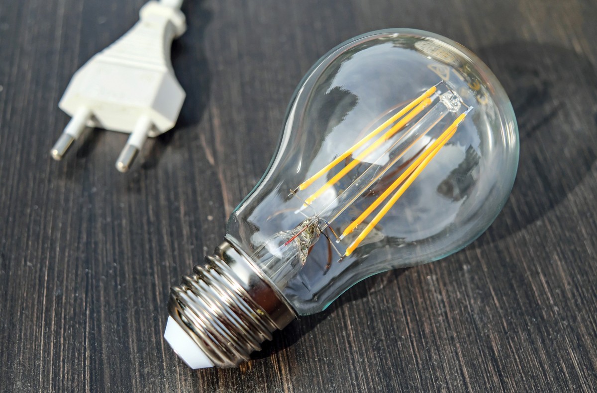 Poupar eletricidade