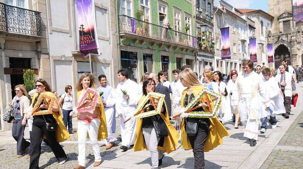 Easter in Braga