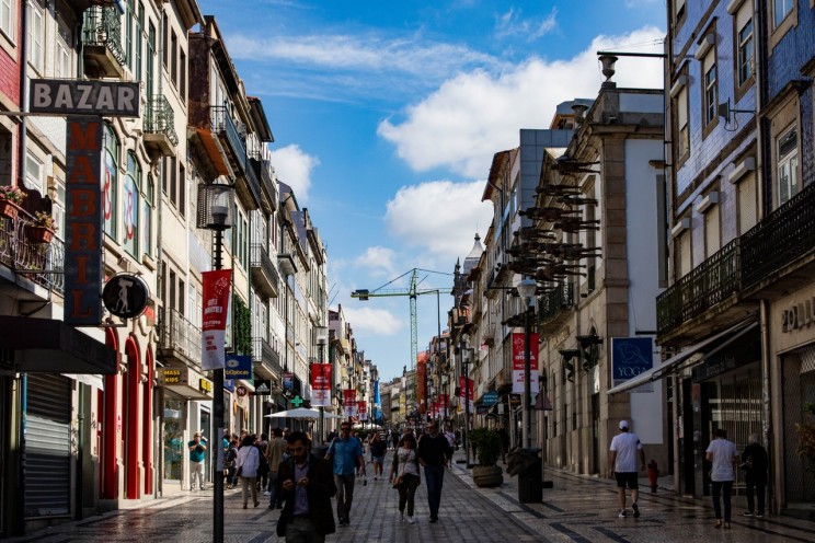 Santa Catarina Street, Porto