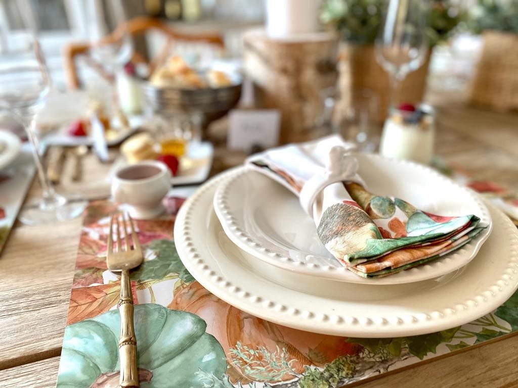 Decoração de mesa