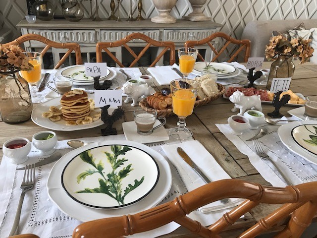 Decorar mesas de jantar
