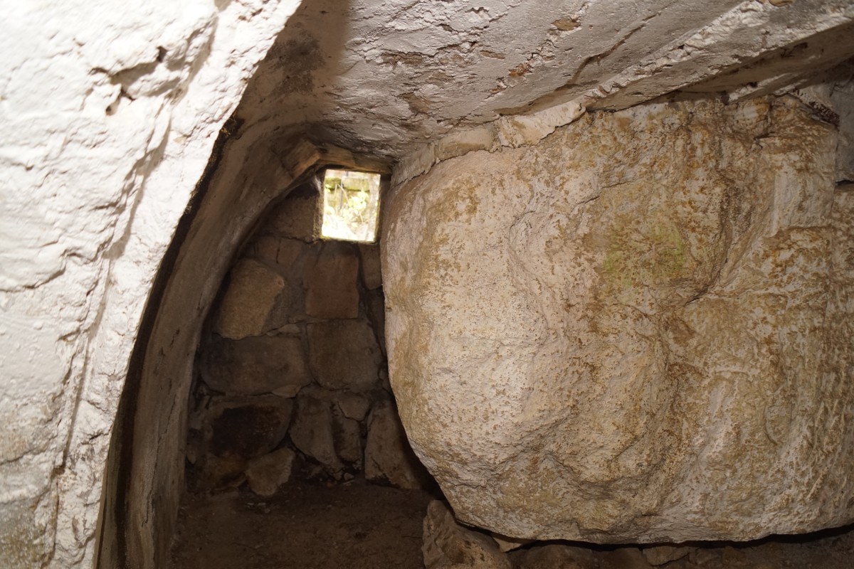 Bunker de pedra