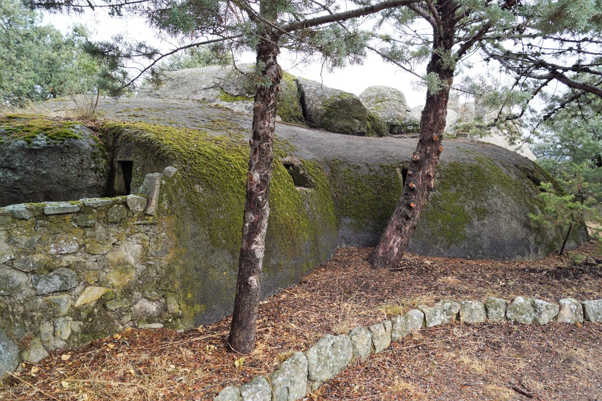 Bunker de pedra