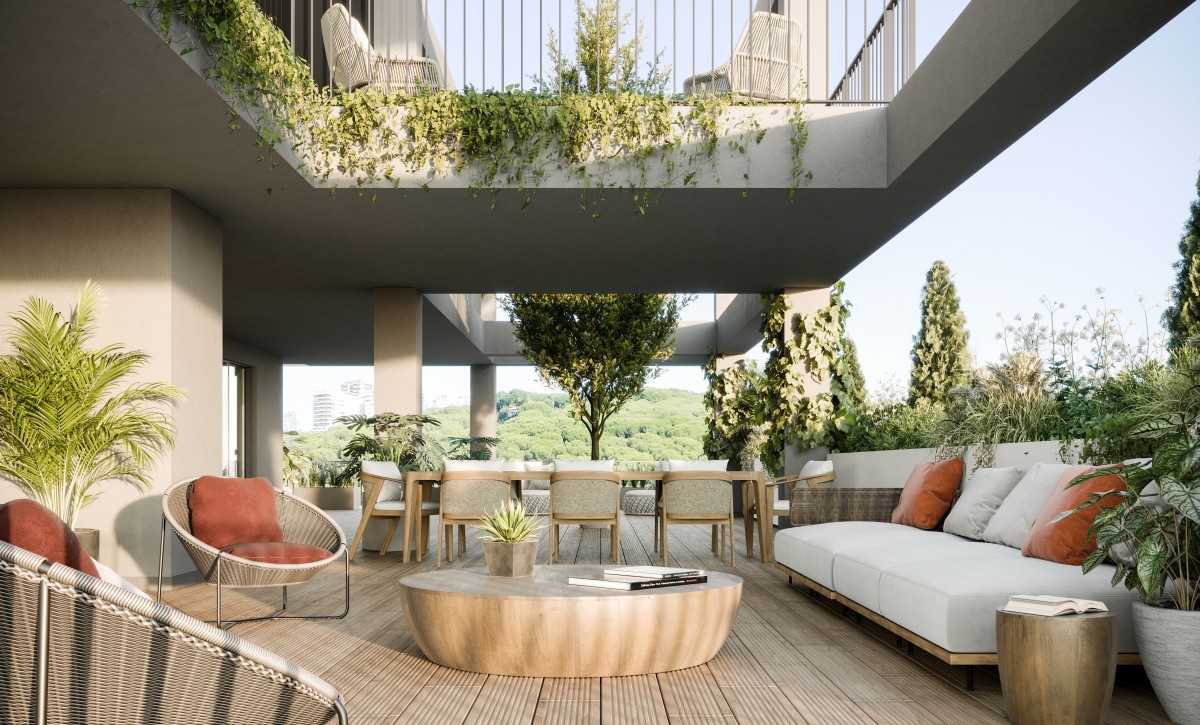 Terraces Mirear