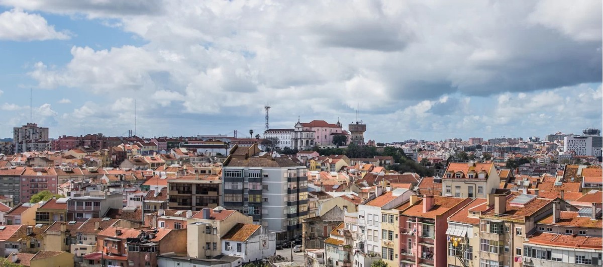 Projeto comunitário em Lisboa