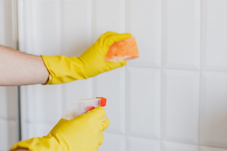 como limpar azulejos
