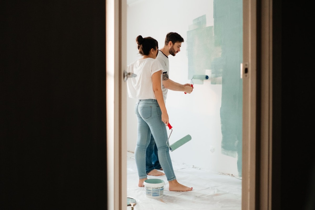 Pintar azulejos passo a passo