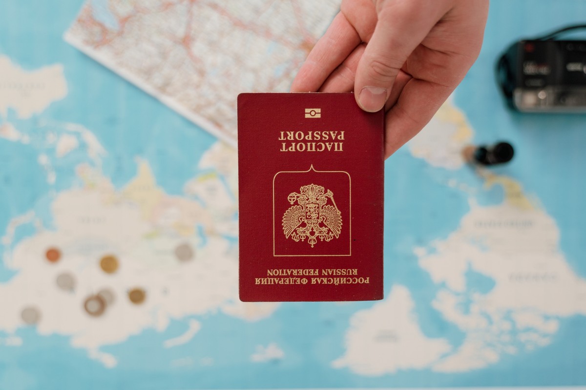 passaportes dourados