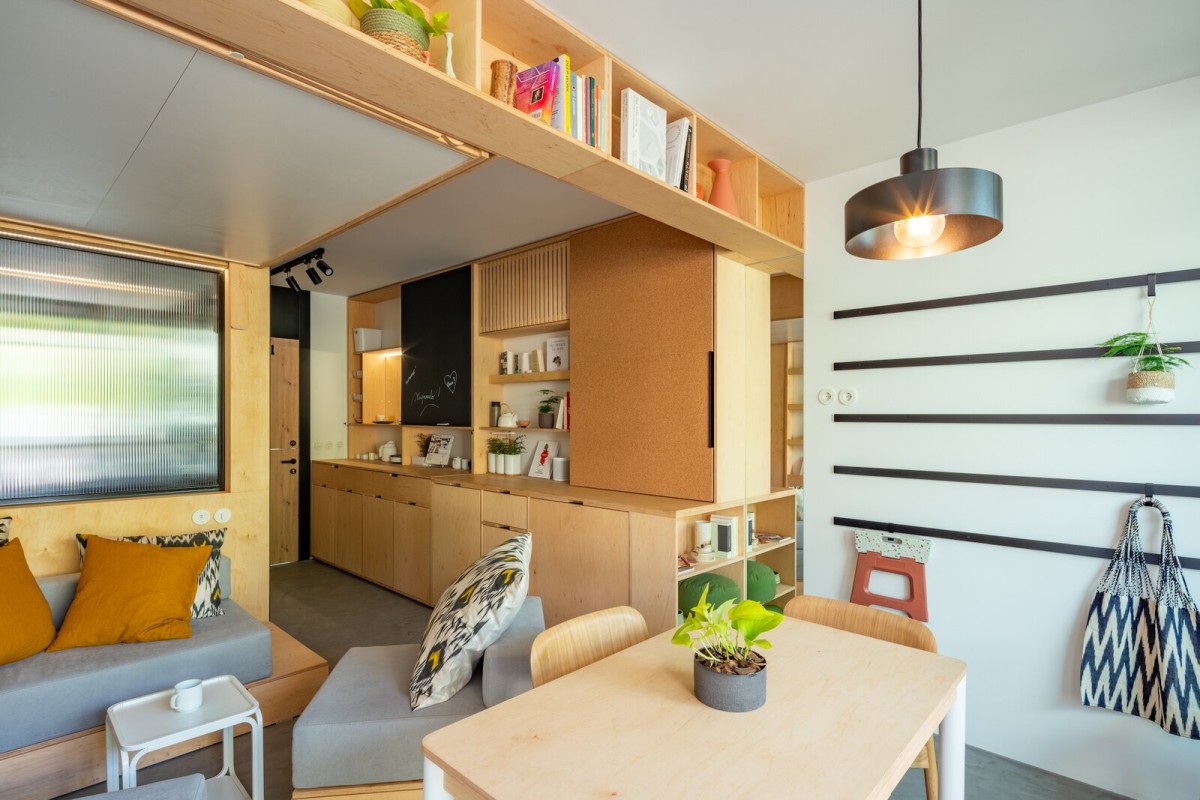 Decorar casas pré-fabricadas