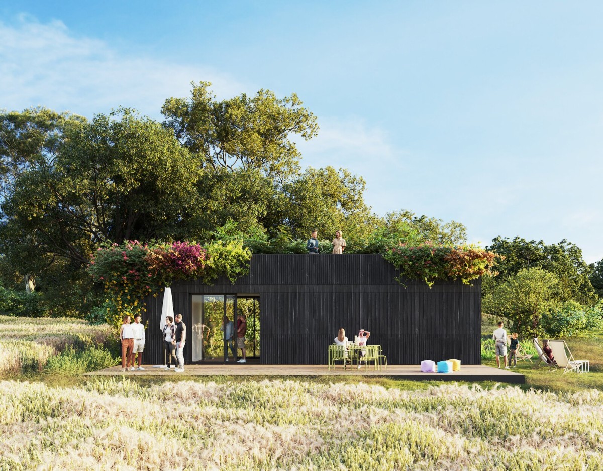 casas pré-fabricadas