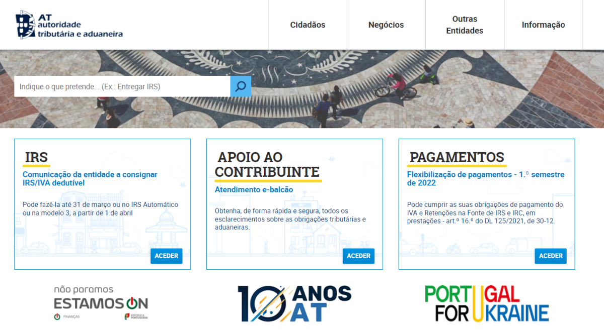 Declaração de IRS 2022