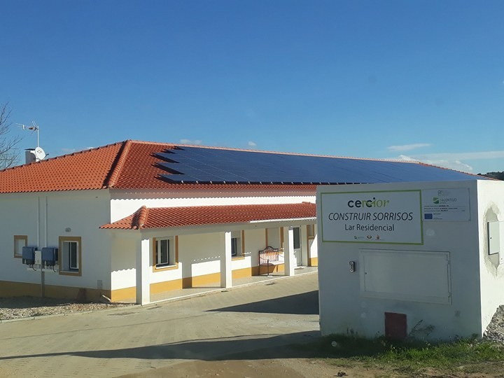 Projeto lar residencial Coopernico produção de energia renovável