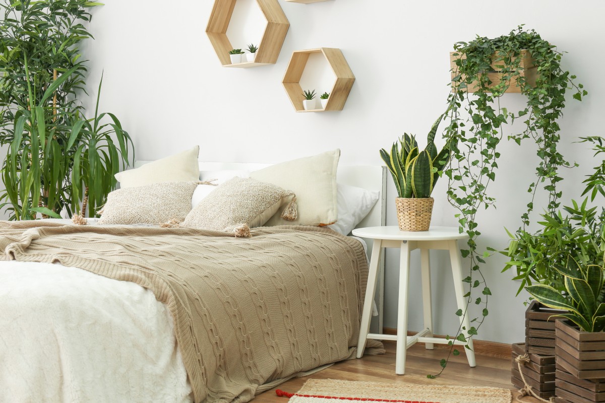 decorar com materiais naturais