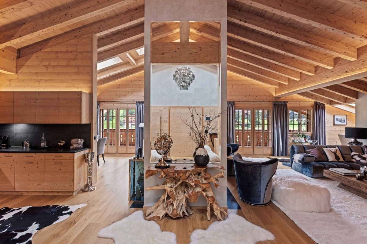 Apartamentos nos Alpes