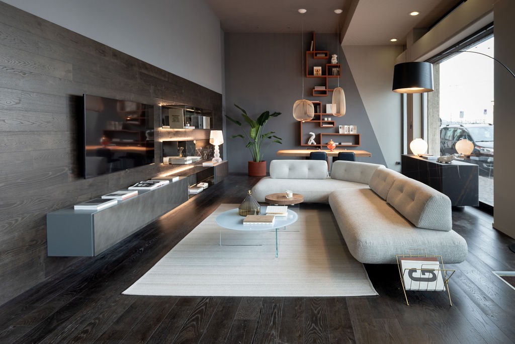 Salas de estar modernas