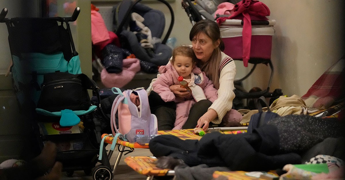 Apoio médico aos ucranianos