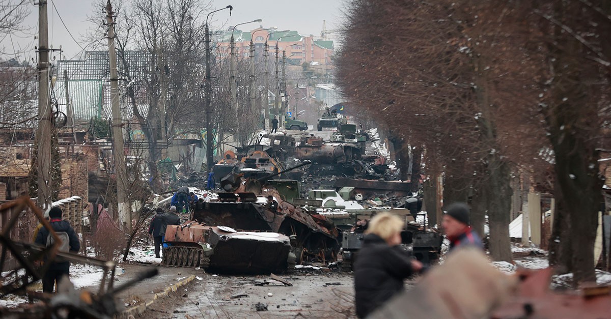 Destruição da Ucrânia pela Rússia