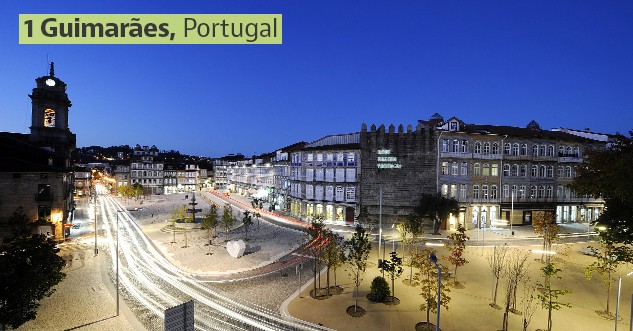 Visitar Guimarães