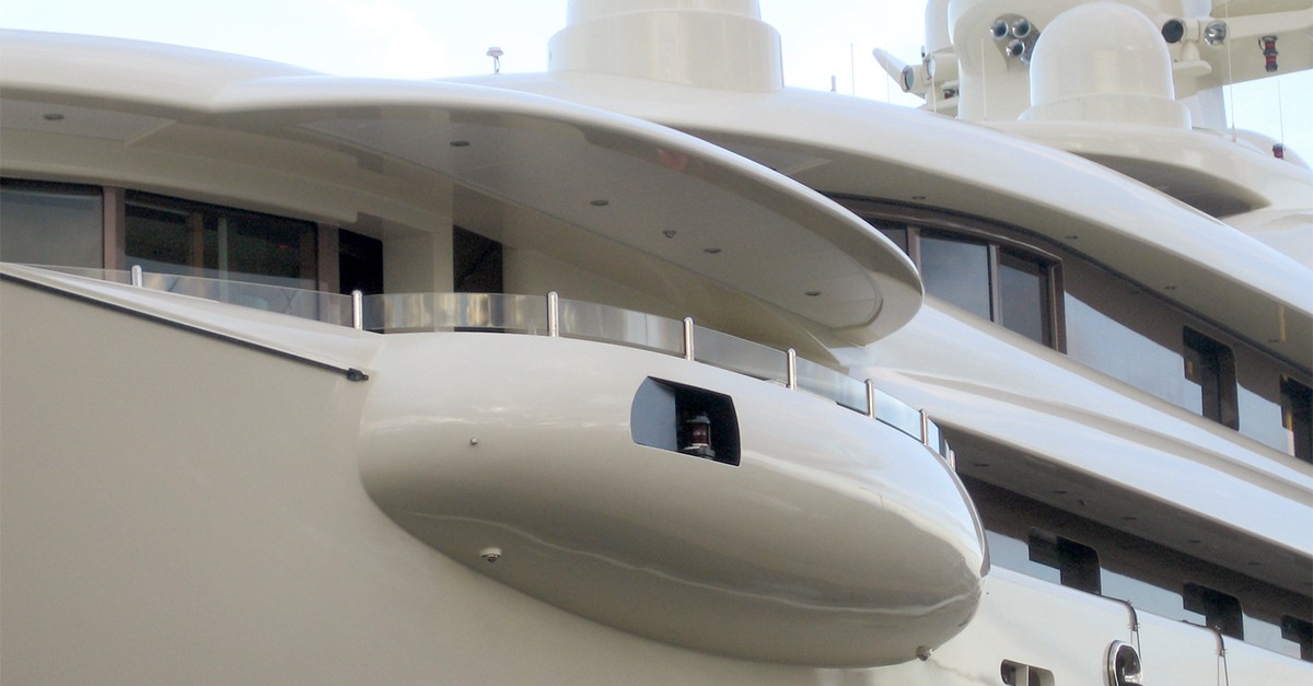 Embarcações de luxo