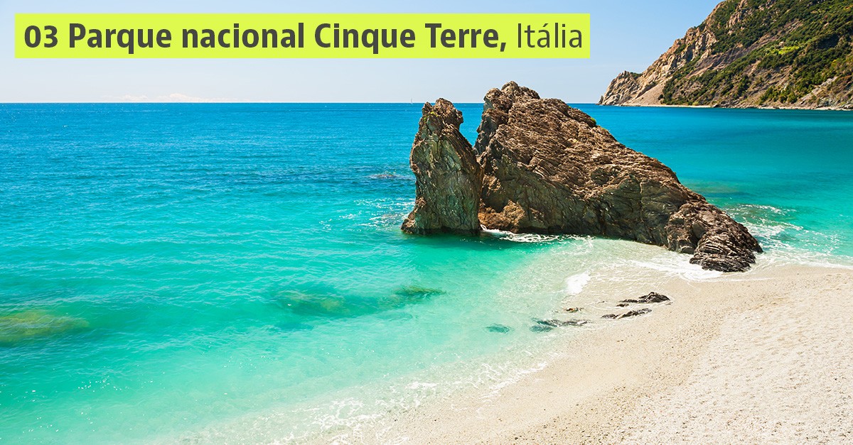 Cinque Terre, Itália