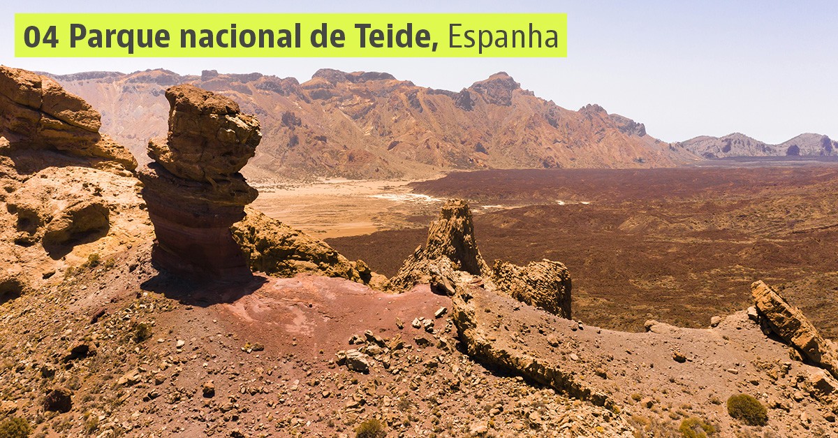 Teide, Espanha