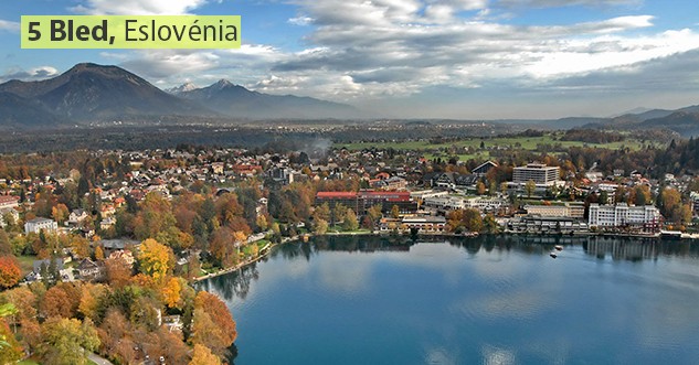 Viajar para Eslovénia
