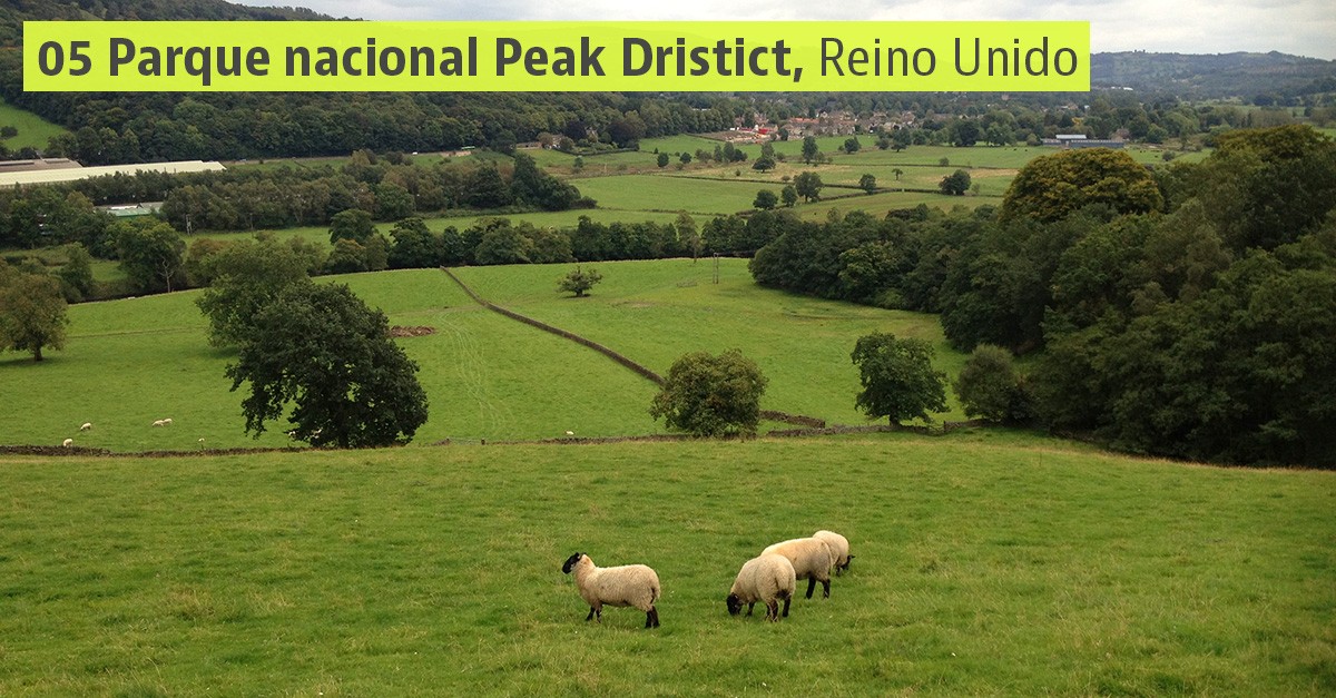 Peak District, Reino Unido