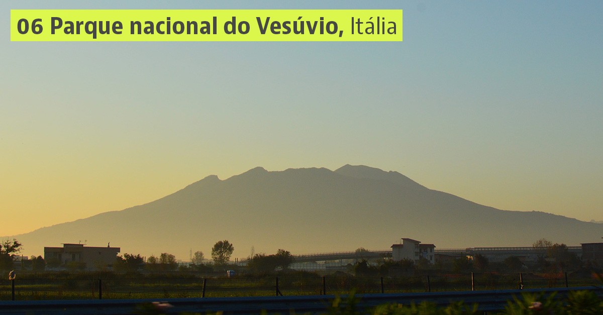 Vesúvio, Itália