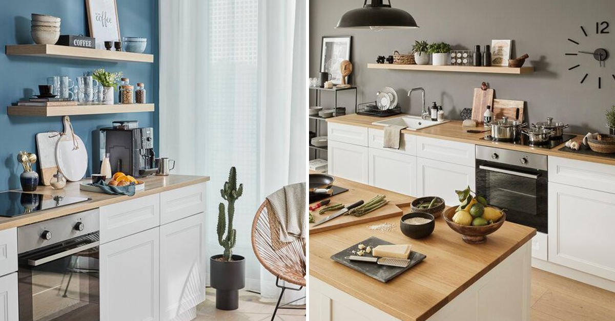 O branco não sai de moda, mas… viva a cor! cores para a cozinha