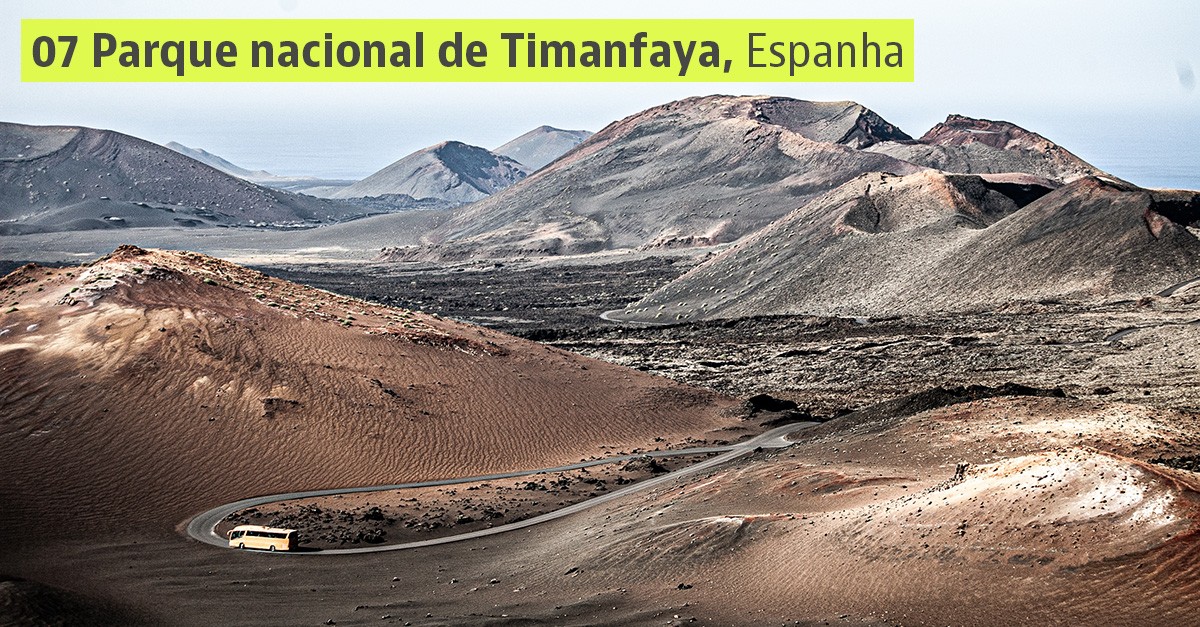 Timanfaya, Espanha