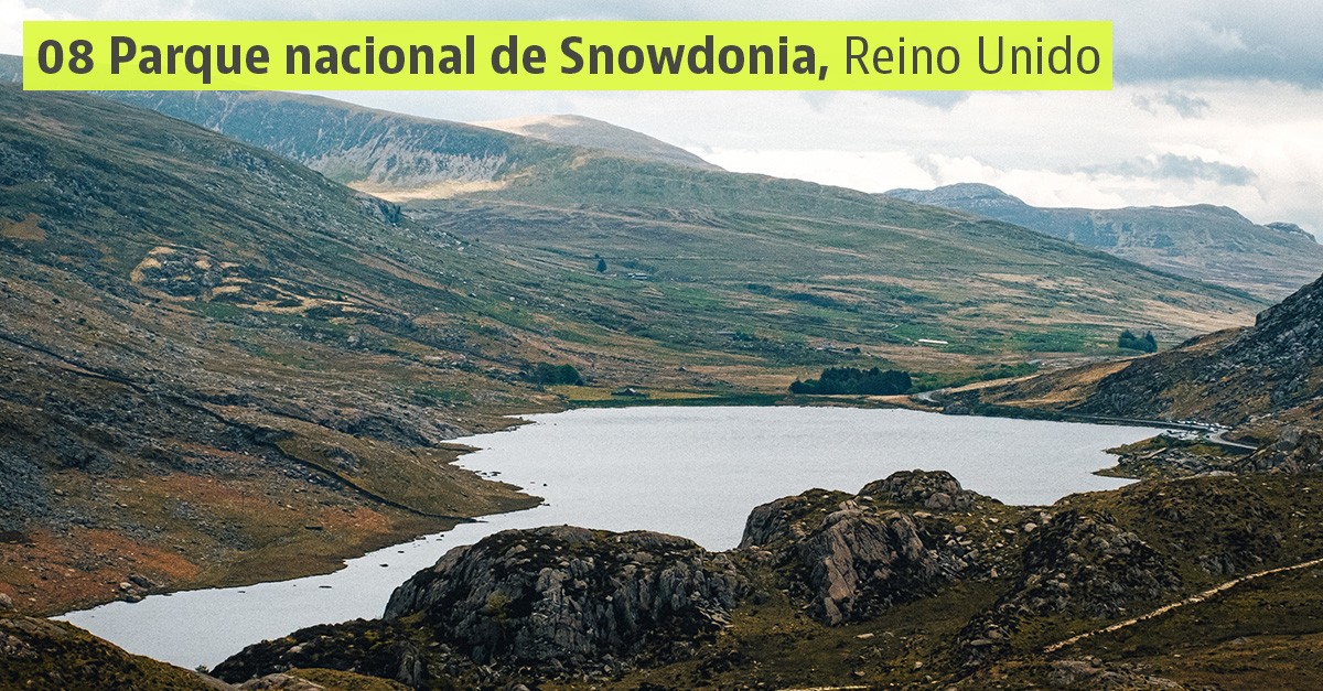 Snowdonia, Reino Unido