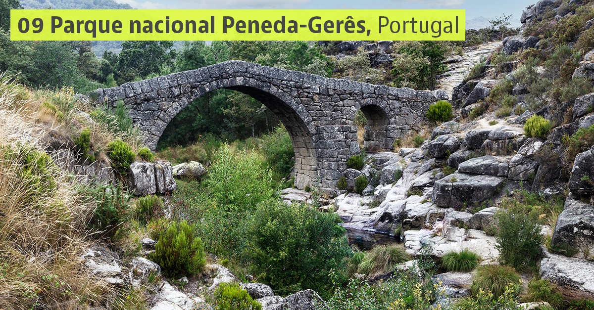 Peneda-Gerês, Portugal