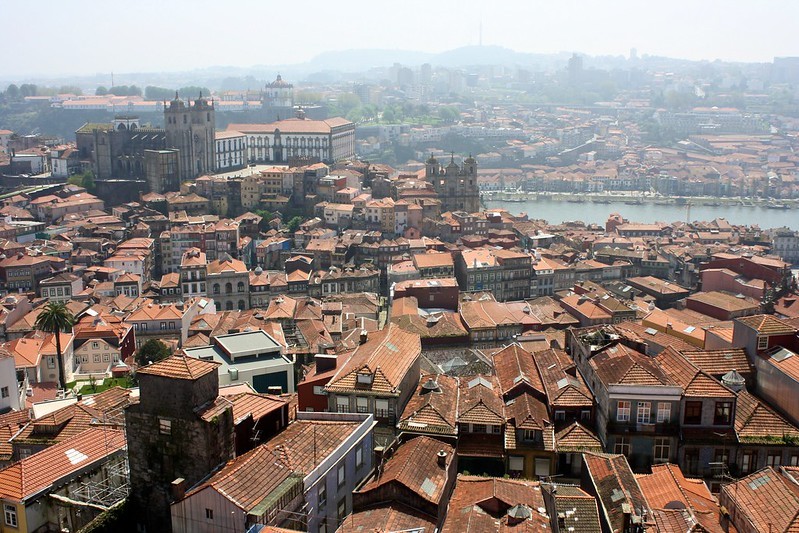 Casas novas no Porto