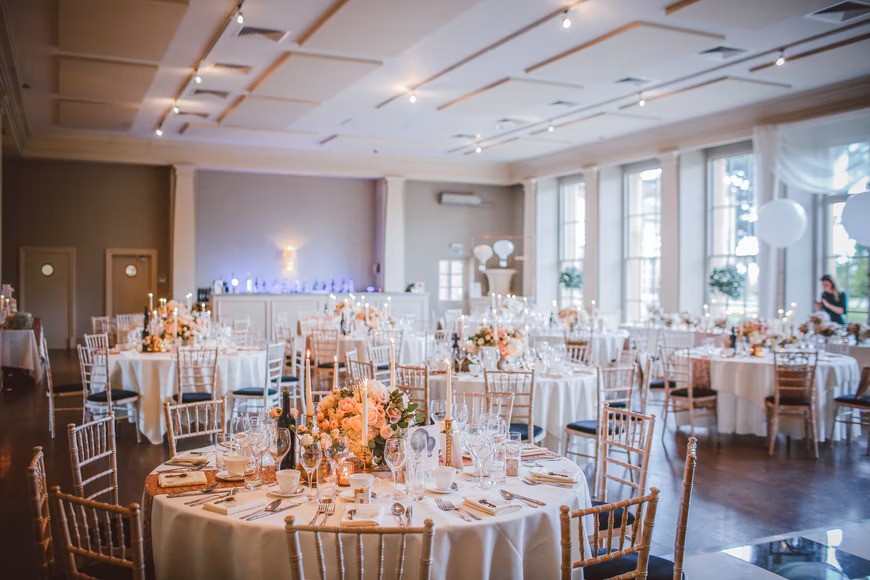 decoração de mesas de casamento