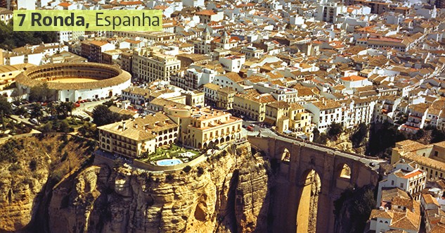 Visitar cidades em Espanha