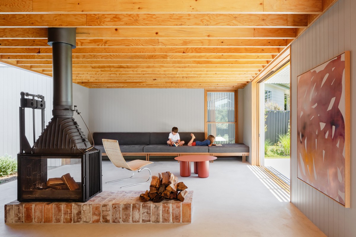 decorar uma casa pré-fabricada